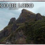 A view of the rocky monolith at Pico de Loro in Cavite during a birthday solo climb.
