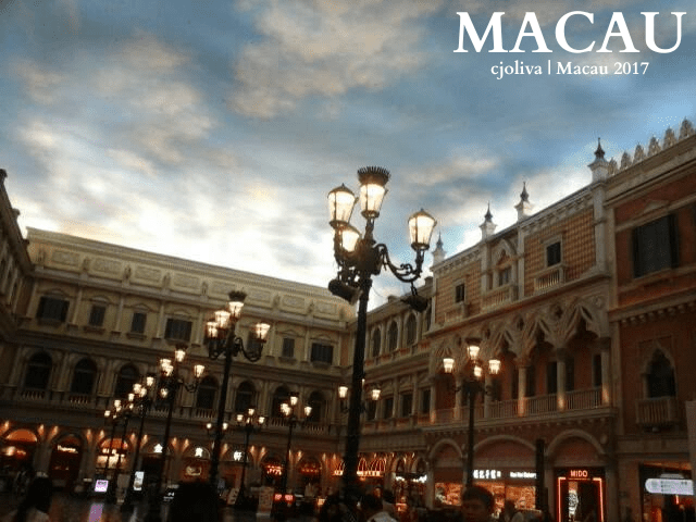 Macau’s Venetian resort transforms shopping into a stroll beneath painted skies, where ornate facades and glowing lamps recreate Europe indoors.