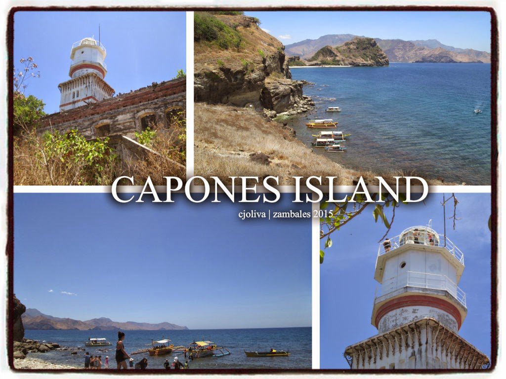 A photo collage featuring a traditional boat on turquoise water, a hiker overlooking the mountains, and a wide view of the dry mountain peaks in Nagsasa, Zambales.