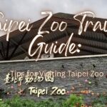 Taipei Zoo main entrance sign, a helpful guide with tips for visiting Taipei Zoo
